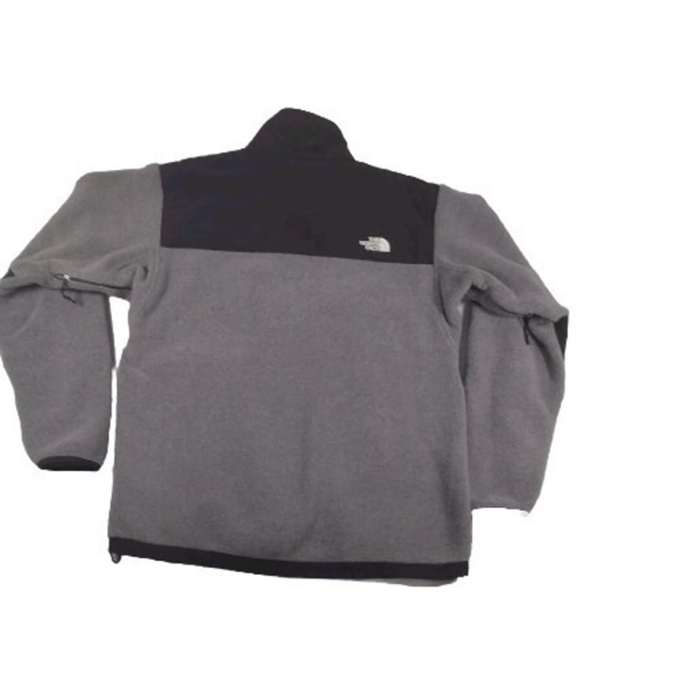 The North Face Denali A193 Black & Gray Fleece Jacket Men's Size LG - Picture 7 of 12